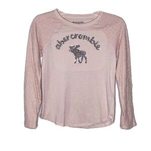 ❤️ ABERCROMBIE Kids Top Size 9/10